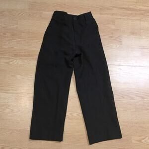 Boys Black Dress Pants